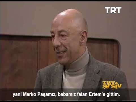 Trt Arşiv Uğur Dündar Konukları Münir Özkul , Adile Naşit'le yaşadığı anı