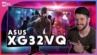 Video thumbnail for Asus ROG STRIX XG32VQ Gaming Monitor Review! 1440p, 144Hz! by WePC
