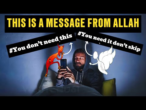 Allah Chose You For A Reason