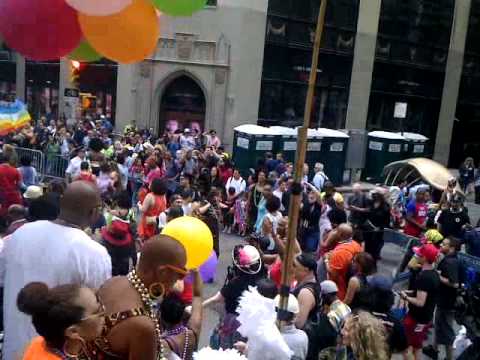 Manny Ward at the 2014 NYC Dance Parade