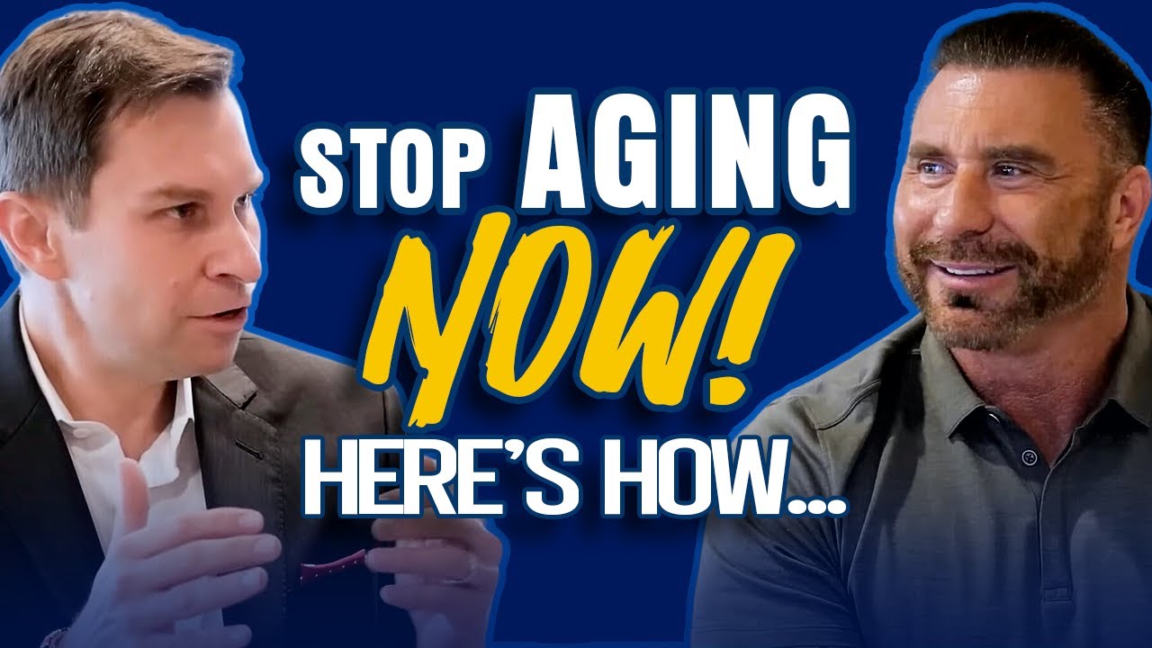 Harvard Professor Explains How To Reverse The Aging Process Feat. David Sinclair