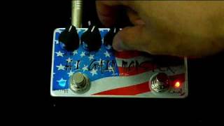 Video thumbnail for " Hi Gain Monster " handmade distortion pedal by Maxz by Maxz DAD audio