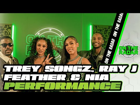 Trey Songz x Ray J x Feather x Nia "Lit Again" | On The Radar Performance