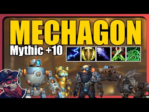 Operation Mechagon Mythic +10 Timed so EASY!
