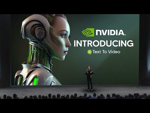 NVIDIA's NEW AI 'Text To Video Takes the Industry By STORM! (NOW UNVEILED!)