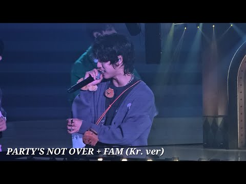 240331 PARTY'S NOT OVER + FAM (Kr. ver) | SKZ'S MAGIC SCHOOL 4TH FANMEETING
