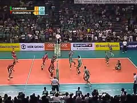 Medley/Campinas 3 x 2 Super Imperatriz - Superliga 12/13