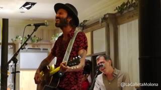 Leiva tocando en el Espacio Mahou Coruña - Lady Madrid
