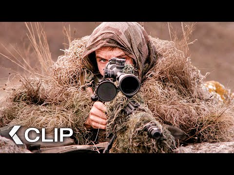 US Sniper Hesitates During Refugee Crossfire - SNIPER: LEGACY Clip | Chad Michael Collins
