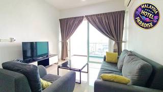 Supervalue Pinnacle Tower JB Town 3 Bed 2 Bath | Johor Bahru, Malaysia | Hotel R