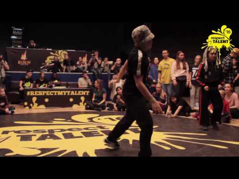 RESPECT MY TALENT-2016 MOSCOW. KIDS-2 HIP-HOP 1/4 - 4
