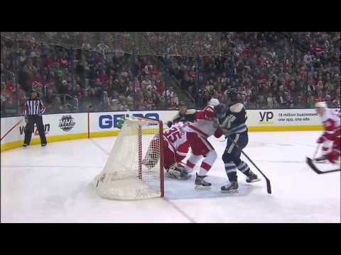 CBJ vs. Red Wings: Second Period Highlights