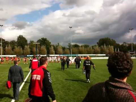 Begeleiden 1e elftal