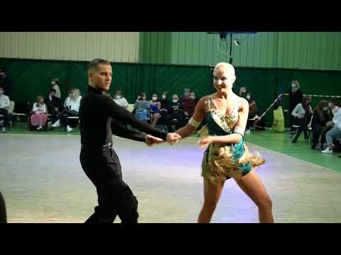 William Gauthier - Anastasia Bondareva (ARC), Cha-cha-cha | Morestel | 2020