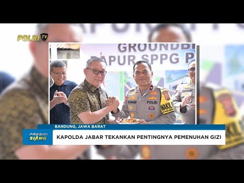 GROUNDBREAKING DAPUR SPPG POLDA JABAR DI SUKAMISKIN 3,25