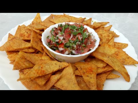 Nachos Banane ka Secret Tarika - मकई के नाचो बनाने की विधि