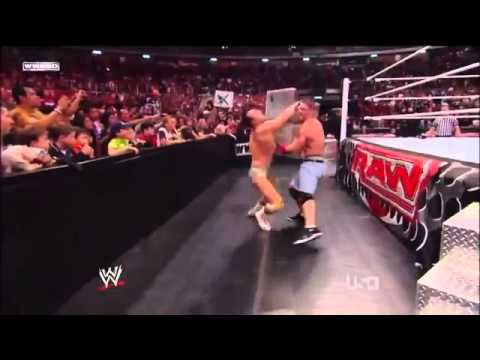 John Cena Vs. Alberto del Rio Last man standing