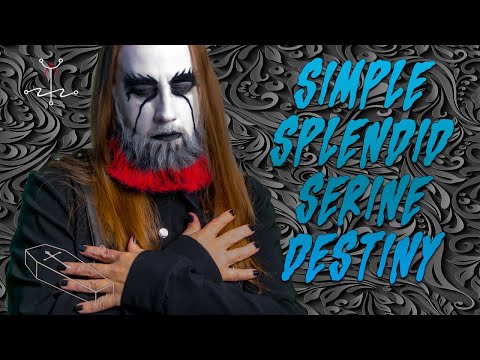 KOFN Underground - Simple Splendid Serine Destiny [Official Music Video] Gothic Ambient Music