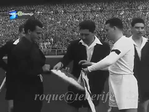 Independiente de Avellaneda 6 Real Madrid España 0 año 1953 resumen