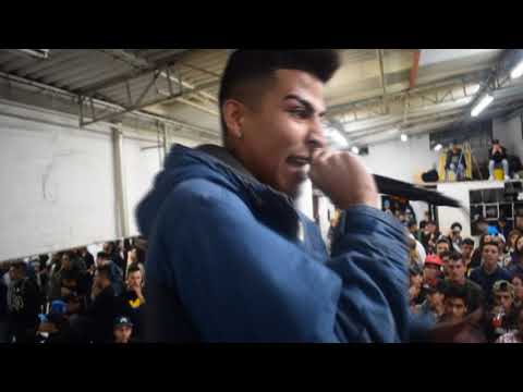 HAMCL DMENT vs EVANZ MEJIA| SEMIFINAL - Nacional Supremacía Mc - Colombia #ApriorismoMusic