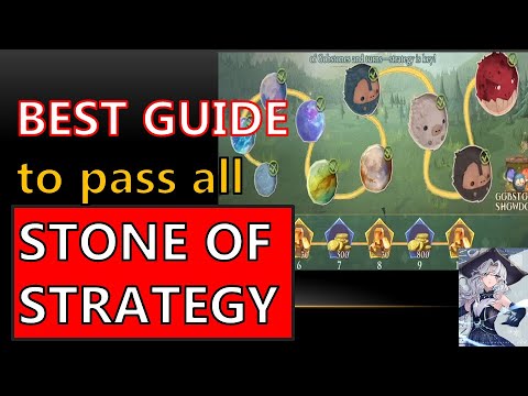 【Kang】BEST GUIDE to PASS "STONES OF STRATEGY" ALL 10 Stages Harry Potter Magic Awakened