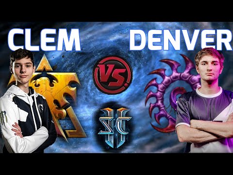 Starcraft 2: Clem v Denver Best of 3 - Stay at Homestory Cup - Group Stage 1 (Group C)