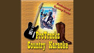 Drunker Than Me (In the Style of Trent Tomlinson (Karaoke Version Teaching Vocal))