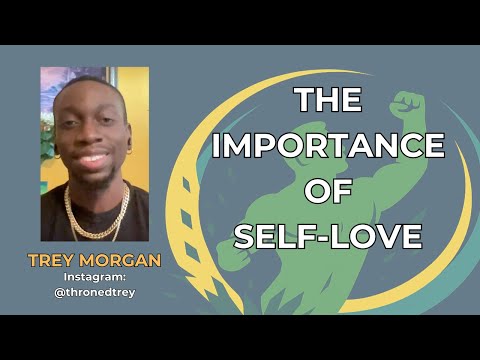 The Importance of Self-Love for Men with Trey Morgan