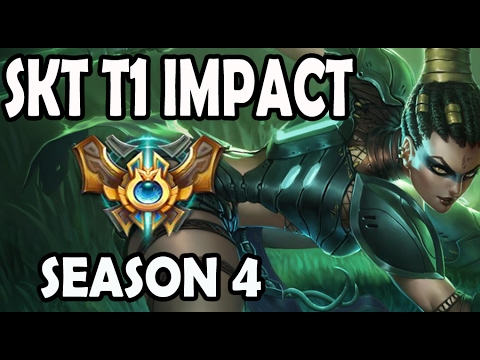SKT T1 Impact Nidalee vs Annie Top Ranked Challenger Korea