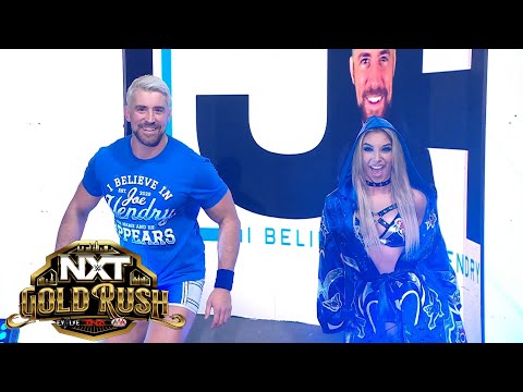 Joe Hendry & Thea Hail Entrance: WWE NXT Gold Rush, November 18, 2025