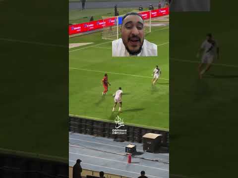 توني تزوط في مباراة الاهلي و القادسية #الاهلي #توني #النصر #الاتحاد #جيدو