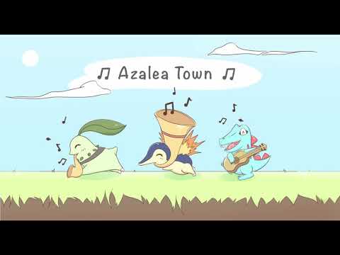 Azalea Town - Pokémon Gold/Silver
