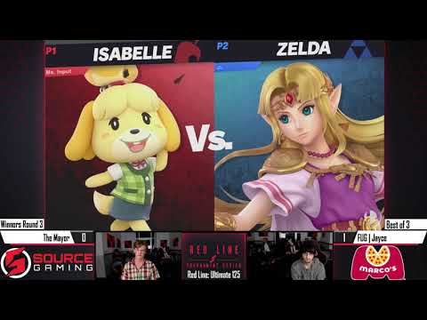 Red Line Ultimate 125 - The Mayor vs Jayce