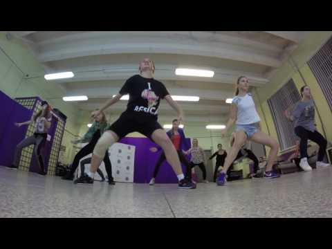 Afro House workshop in FDC | Saint-Petersburg