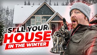 3 Tips to Selling Your HOUSE in the WINTER in Michigan