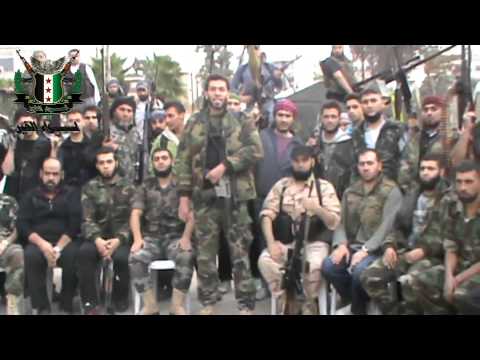 إعلان عن تشكيل لواء الخير و انضمامه إلى المجلس الثوري العسكري في حمص