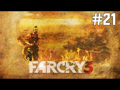 Far Cry 3 Walkthrough: Part 21 Third Temple - The Knife! (Gameplay in HD) XBOX PS3 PC