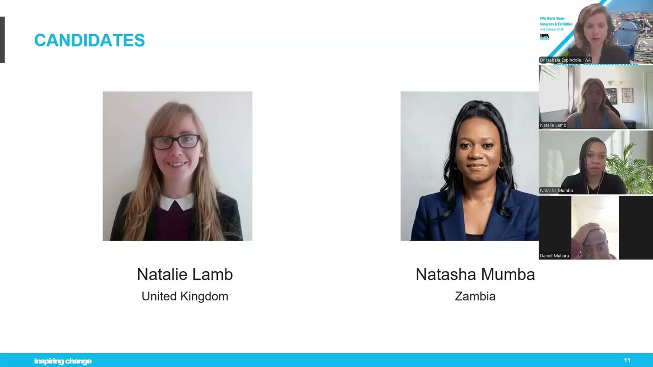 IWA YWP Steering Committee 2026-2028 elections - Hustings for Chair