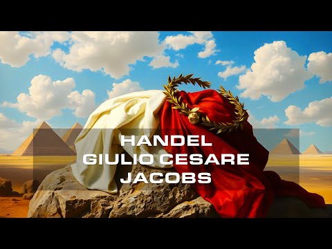 George Frideric Handel: "Giulio Cesare | Act 1" (1991) {René Jacobs}