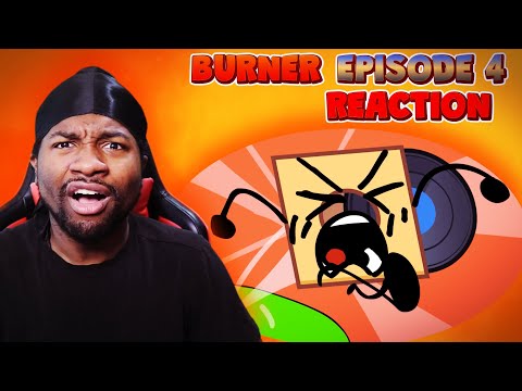 VOICE ACTOR REACTS: BURNER - Episode 4 | WHAT IN THE CHICKEN LITTLE!?