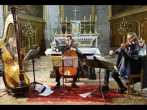 Glinka et Piazzolla par le Trio Résonances à Aniane