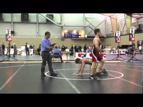 University Greco Semifinal 70kg - Tanner Andrews vs. Josh Speelman