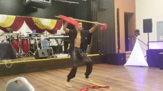 PERFORMANCE AT VITAL SIGNS SHOW