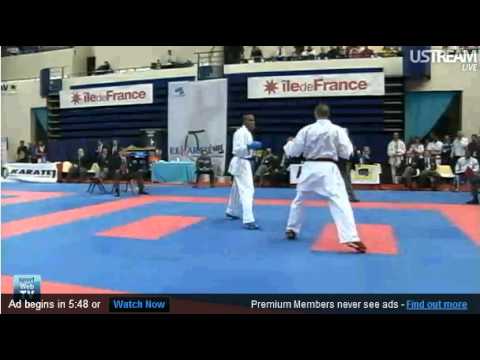Karate 1 Paris Stefano Maniscalco [ITA] vs. Sheppard Moreno [NED]