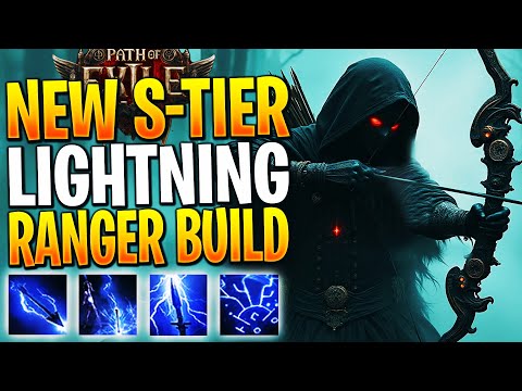 THIS LIGHTNING ARROW BUILD HAS INSANE DPS! POE 2 Ranger Build