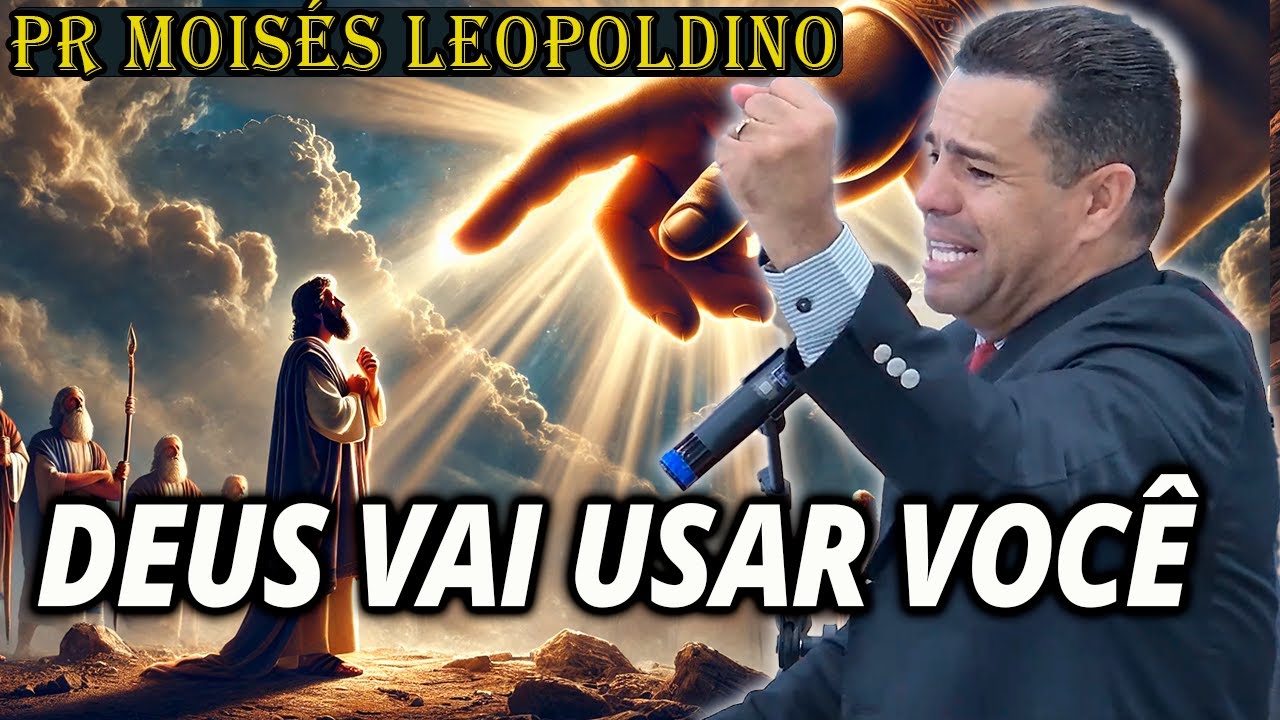 Pr Moisés Leopoldino: CULTO PROFÉTICO IMPACTANTE - Pregação Evangélica 2024