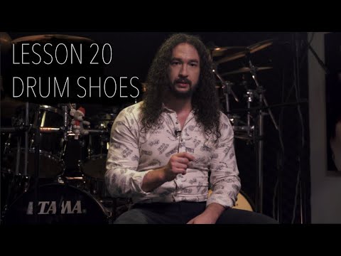 Double Bass Drum Lesson 20 - Drum Shoes
