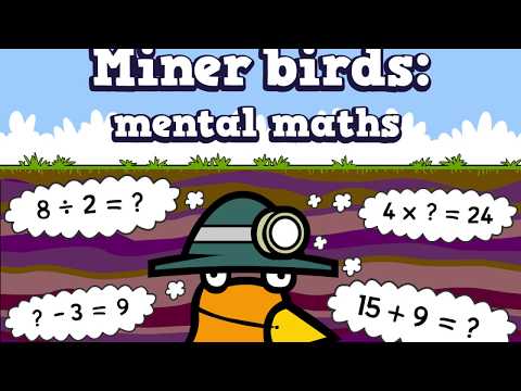 Miner Birds - Mental Maths Video