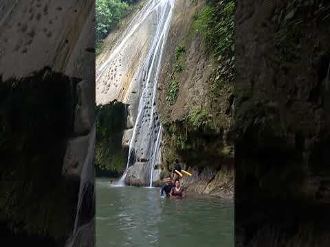 25 de abril de 2026 Disfrutando de la cascada de la Sirena - Guanta - Anzoátegui .