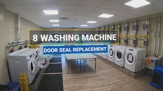 Whirlpool Washer Door Boot Seal Replacement